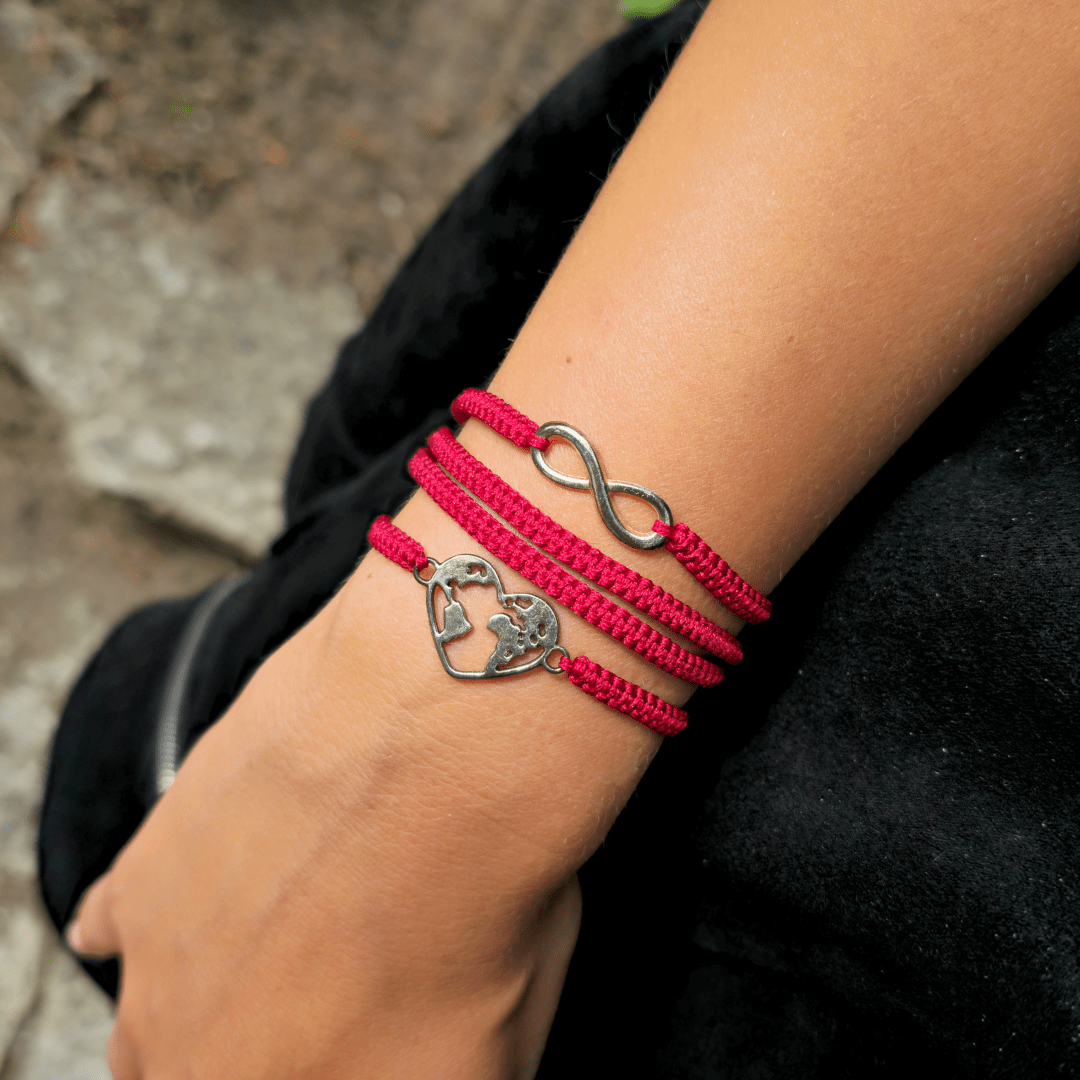 Makramee käeehe "Anitra"