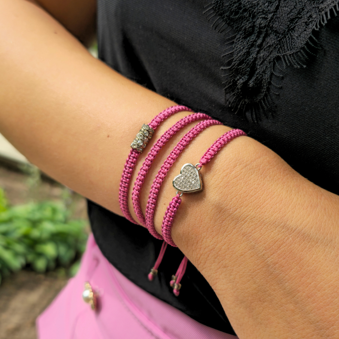 Makramee käeehe "Lidwina"