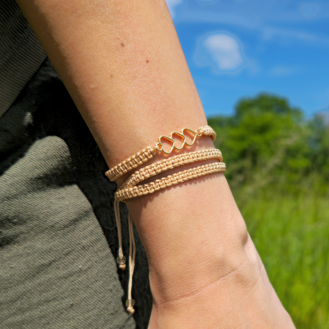 Makramee käeehe "Solveig" - Image 2