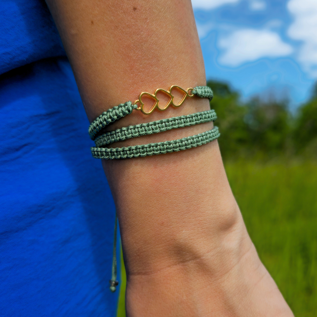 Makramee käeehe "Siriana" - Image 2