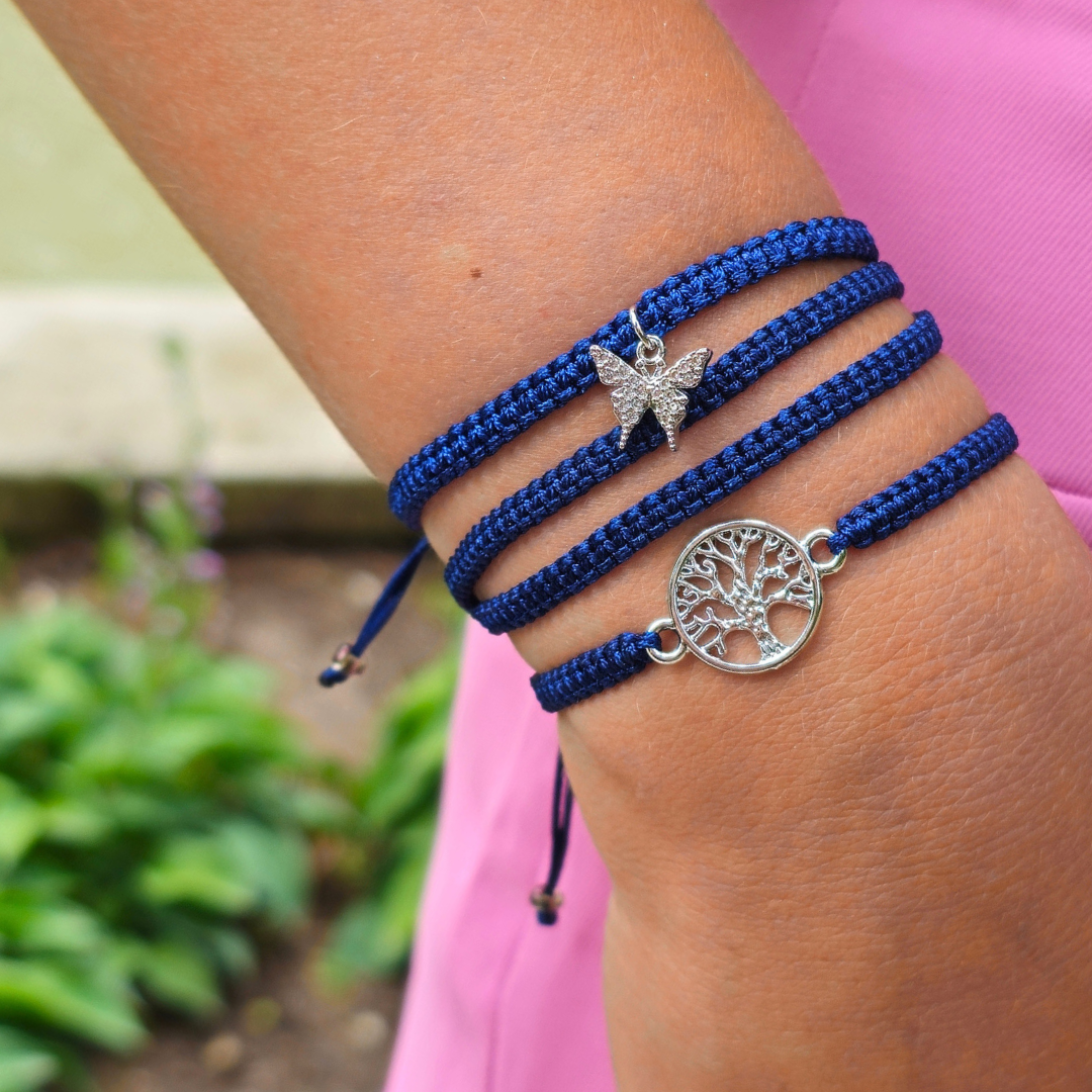 Makramee käeehe "Frida"